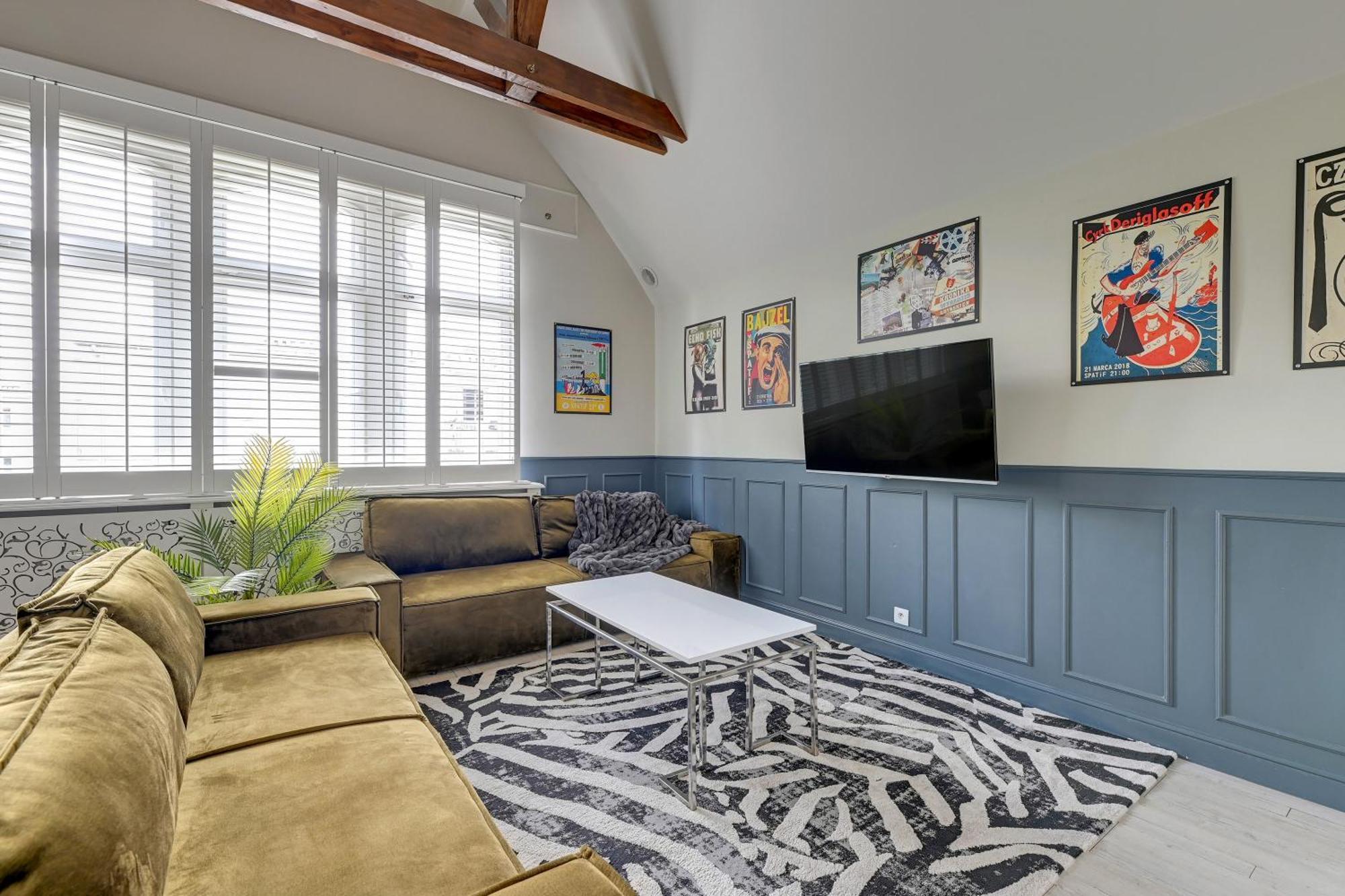 Three-Bedroom Apartment