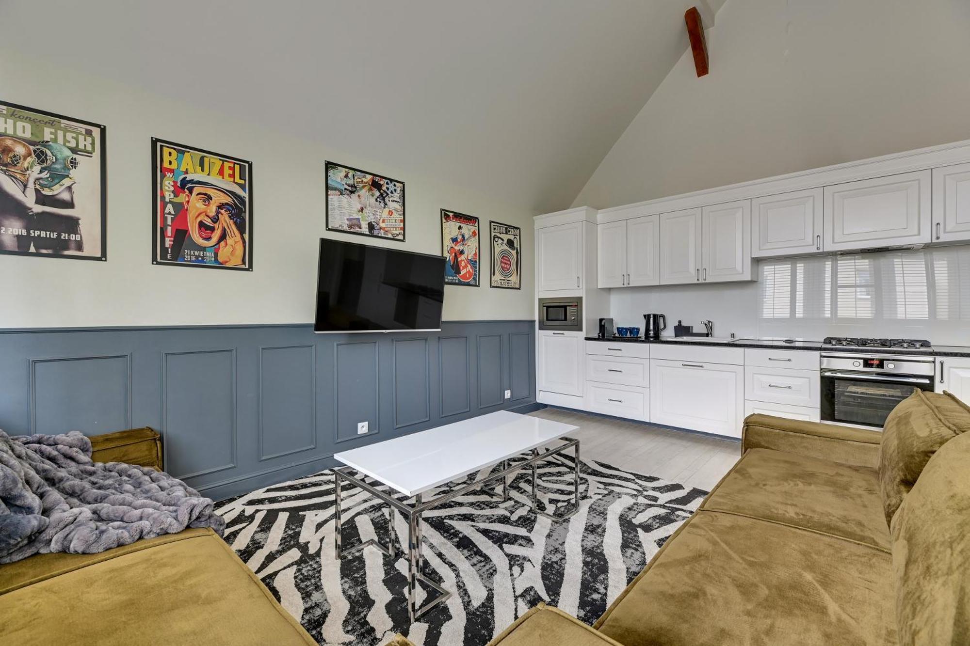 Three-Bedroom Apartment