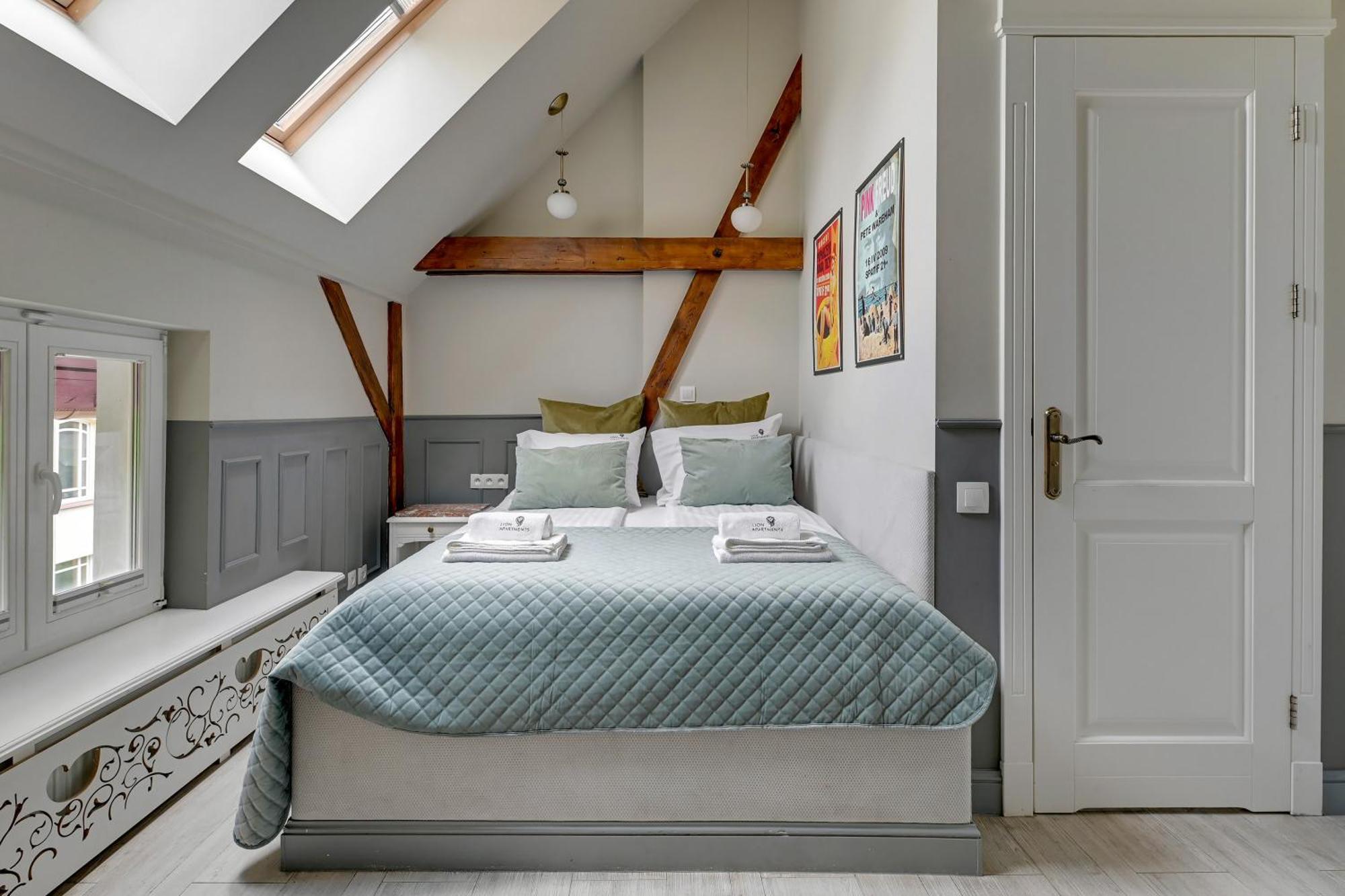 Three-Bedroom Apartment