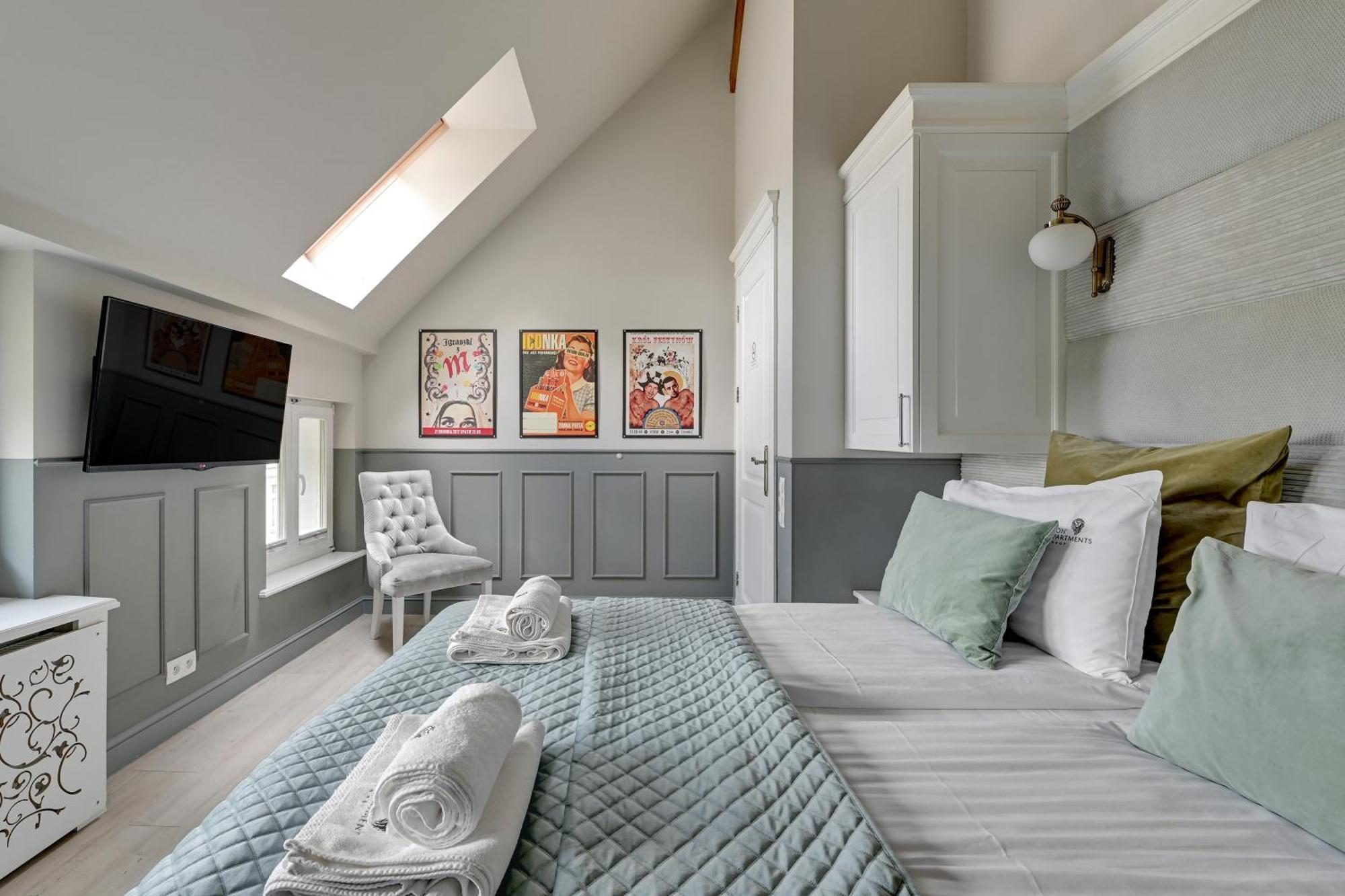 Three-Bedroom Apartment
