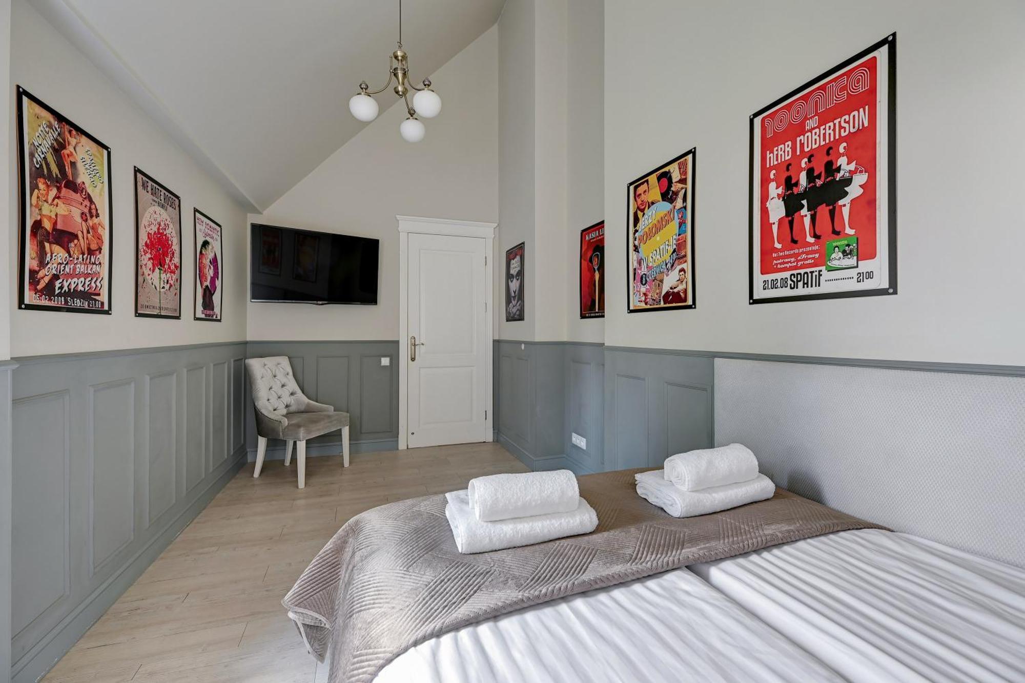 Three-Bedroom Apartment